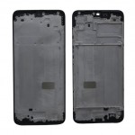 Lcd Frame Middle Chassis For Oppo A16k Black By - Maxbhi Com