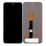 Lcd With Touch Screen For Motorola Moto G71 5g Black By - Maxbhi Com