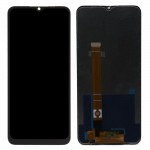 Lcd With Touch Screen For Oppo A16k Black By - Maxbhi Com
