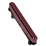Volume Side Button Outer For Samsung Galaxy S22 Ultra 5g Red By - Maxbhi Com
