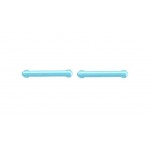 Volume Side Button Outer For Tecno Pova Neo Blue By - Maxbhi Com