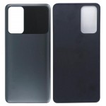 Back Panel Cover For Xiaomi Poco M4 Pro 5g Black - Maxbhi Com