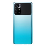 Full Body Housing For Xiaomi Poco M4 Pro 5g Blue - Maxbhi Com