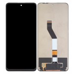 Lcd With Touch Screen For Xiaomi Poco M4 Pro 5g Black By - Maxbhi Com