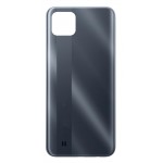 Back Panel Cover For Realme C20a Black - Maxbhi Com