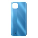 Back Panel Cover For Realme C20a Blue - Maxbhi Com