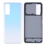 Back Panel Cover For Vivo Y53s Silver - Maxbhi Com