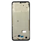 Lcd Frame Middle Chassis For Vivo Y53s Black By - Maxbhi Com