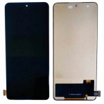 Lcd With Touch Screen For Xiaomi 11i Black By - Maxbhi Com