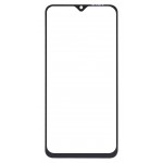 Replacement Front Glass For Vivo Y53s Black By - Maxbhi Com