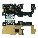 Charging Connector Flex Pcb Board For Vodafone Smart V8 By - Maxbhi Com
