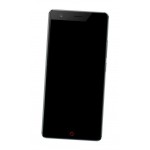 Fingerprint Sensor Flex Cable For Nubia Z17 Black By - Maxbhi Com