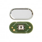 Home Button Outer For Lg X Venture White By - Maxbhi Com