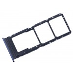 Sim Card Holder Tray For Vivo Y15s 2021 Blue - Maxbhi Com