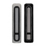 Speaker Jaali Anti Dust Net Rubber For Apple Iphone 11 Pro Max By - Maxbhi Com