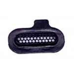 Speaker Jaali Anti Dust Net Rubber For Oppo R15 By - Maxbhi Com