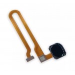 Fingerprint Sensor Flex Cable For Oppo R11s Plus Black By - Maxbhi Com
