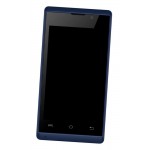 Lcd Frame Middle Chassis For Lava A48 Black By - Maxbhi Com