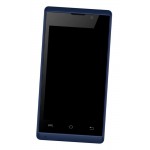 Lcd Frame Middle Chassis For Lava A48 Blue By - Maxbhi Com