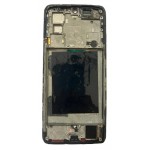Lcd Frame Middle Chassis For Vivo Iqoo 9 Se White By - Maxbhi Com