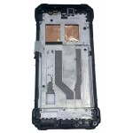 Lcd Frame Middle Chassis For Blackview Bv8800 Black By - Maxbhi Com