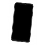 Fingerprint Sensor Flex Cable For Blu Vivo Xi 2018 Black By - Maxbhi Com