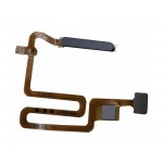 Fingerprint Sensor Flex Cable For Realme C35 Black By - Maxbhi Com