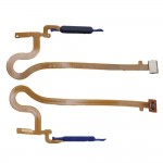Fingerprint Sensor Flex Cable For Vivo T1 5g Black By - Maxbhi Com