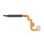 Fingerprint Sensor Flex Cable For Xiaomi Redmi Note 11 4g Black By - Maxbhi Com