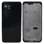 Full Body Housing For Realme C35 Black - Maxbhi Com