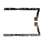 Power Button Flex Cable For Vivo T1 5g On Off Flex Pcb By - Maxbhi Com