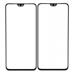 Replacement Front Glass For Vivo V23 5g Black By - Maxbhi Com