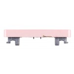 Volume Side Button Outer For Samsung Galaxy Tab A8 10 5 2021 Pink Gold By - Maxbhi Com
