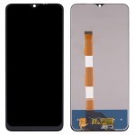 Lcd With Touch Screen For Vivo Y15s 2021 Black By - Maxbhi Com