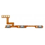 Power Button Flex Cable For Vivo V23e 5g On Off Flex Pcb By - Maxbhi Com