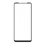 Replacement Front Glass For Vivo V23e 5g Black By - Maxbhi Com