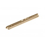 Volume Side Button Outer For Vivo V23e 5g Gold By - Maxbhi Com