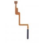 Fingerprint Sensor Flex Cable For Xiaomi Mi 11t Pro 5g Black By - Maxbhi Com