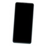 Lcd Frame Middle Chassis For Vivo Y15s 2021 Black By - Maxbhi Com