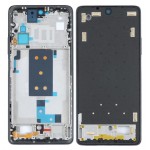 Lcd Frame Middle Chassis For Xiaomi Mi 11t Pro 5g Black By - Maxbhi Com