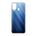 Back Panel Cover For Itel Vision 2 Plus Blue - Maxbhi Com