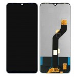 Lcd With Touch Screen For Itel Vision 2 Plus Black By - Maxbhi Com
