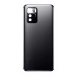 Back Panel Cover For Xiaomi Redmi Note 10 Pro 5g Black - Maxbhi Com