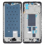 Lcd Frame Middle Chassis For Xiaomi Redmi Note 10 Pro 5g Black By - Maxbhi Com