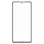 Replacement Front Glass For Xiaomi Redmi Note 10 Pro 5g Black By - Maxbhi Com
