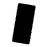 Lcd Frame Middle Chassis For Vivo Y70 Black By - Maxbhi Com