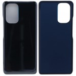 Back Panel Cover For Xiaomi Poco F3 Black - Maxbhi Com