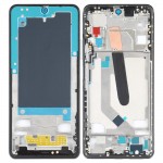 Lcd Frame Middle Chassis For Xiaomi Poco F3 Black By - Maxbhi Com