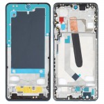 Lcd Frame Middle Chassis For Xiaomi Poco F3 Blue By - Maxbhi Com