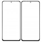 Replacement Front Glass For Xiaomi Poco F3 Black By - Maxbhi Com